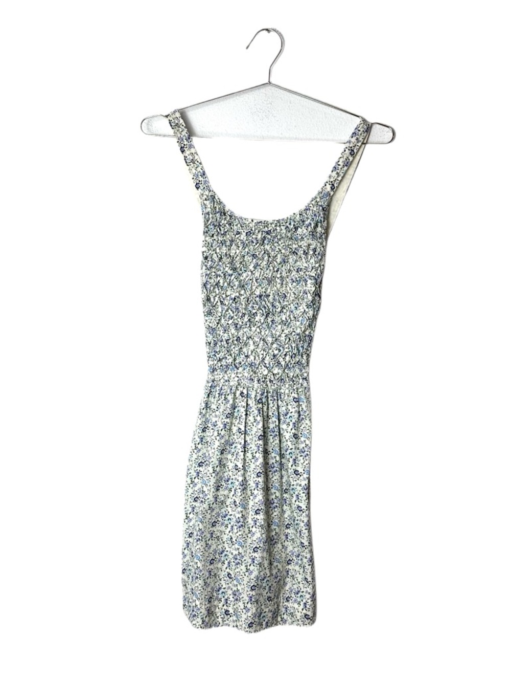 Free People Petunia Mini Dress Tea Combo Floral Size XS - Picture 2 of 4